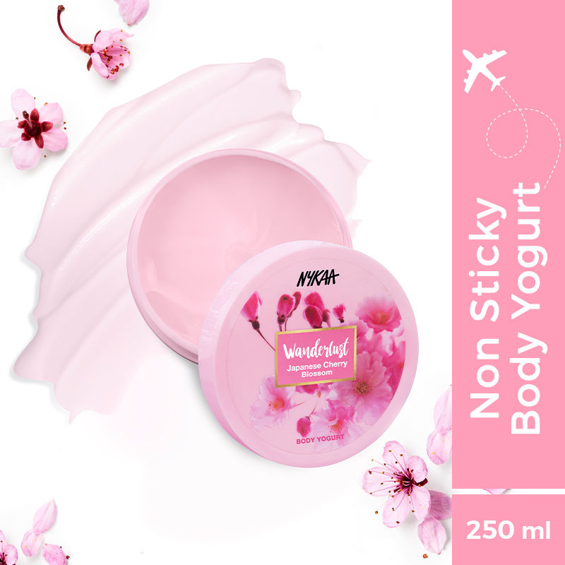 Wanderlust Japanese Cherry Blossom Body Yogurt