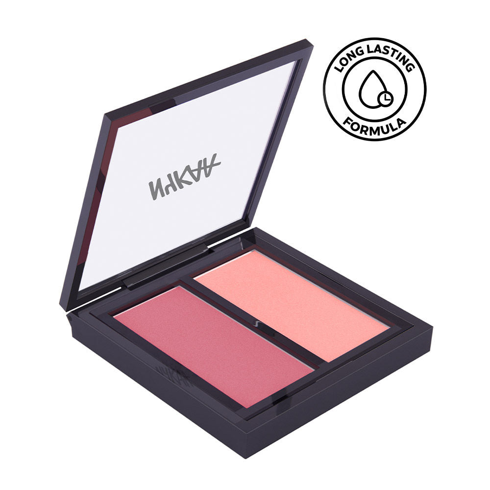 Nykaa Get Cheeky! Blush Duo Palette - Cali Chick
