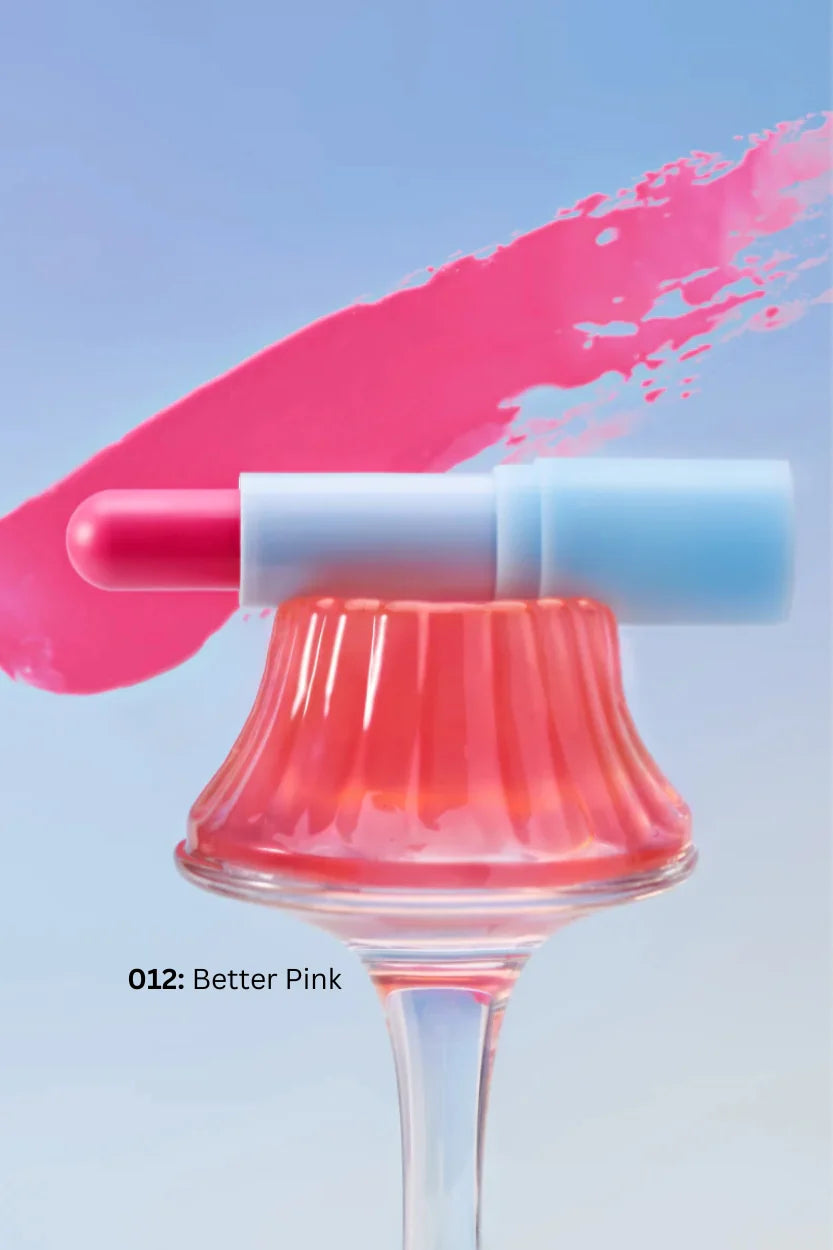 [TOCOBO] Glass Tinted Lip Balm 3.5g #012 Better Pink
