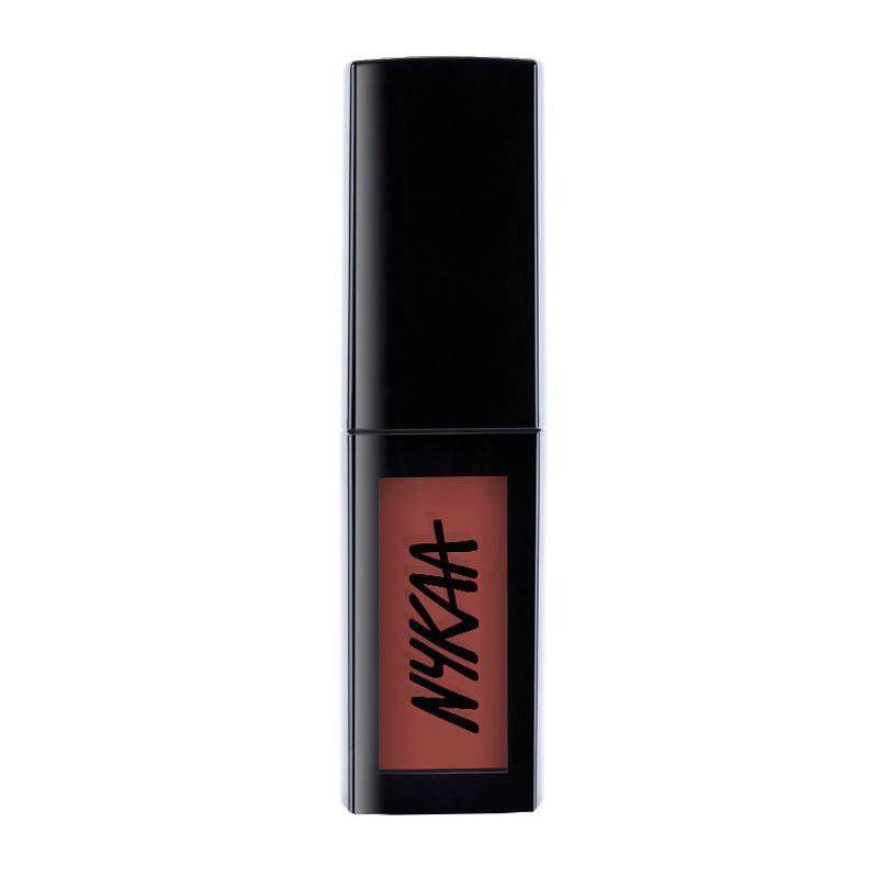 Nykaa Matte to Last! Transfer Proof Liquid Lipstick - Madras Kaapi - Jusskincare