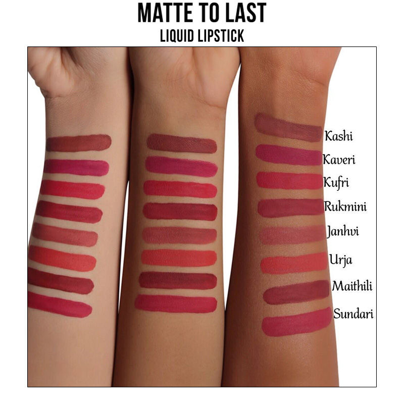 Nykaa Matte to Last! Transfer Proof Liquid Lipstick - Madras Kaapi - Jusskincare