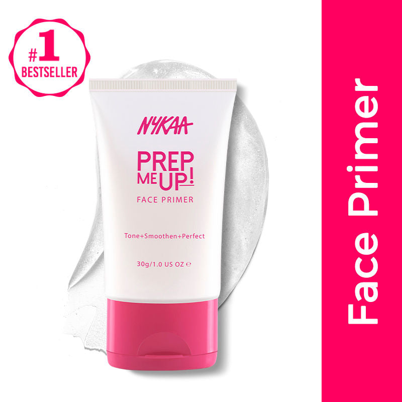 Nykaa Prep Me Up! Pore Minimizing + Matte Finish Face Primer