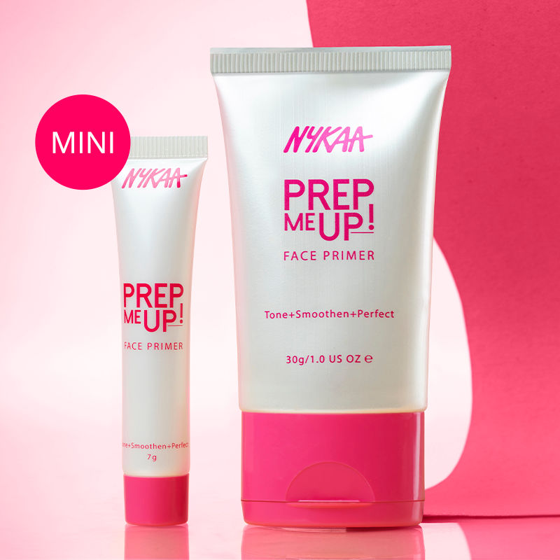 Nykaa Prep Me Up! Pore Minimizing + Matte Finish Face Primer