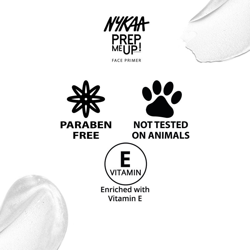 Nykaa Prep Me Up! Pore Minimizing + Matte Finish Face Primer