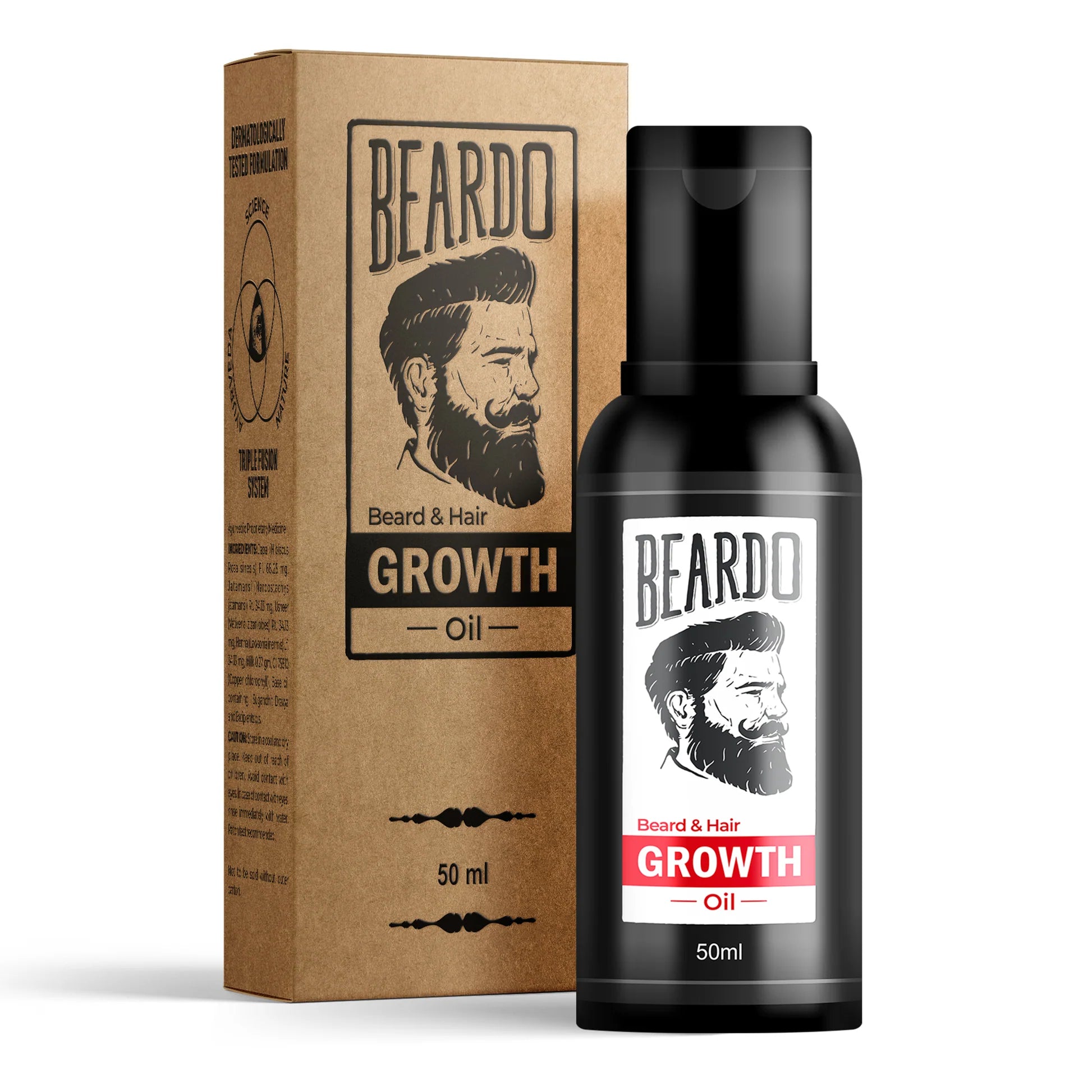 Beardo Beard & Hair Growth Oil 50ml