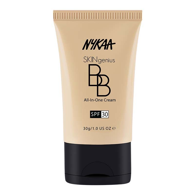 Nykaa Skingenius All in One BB Cream + Skin Tint - Soft Beige - 02