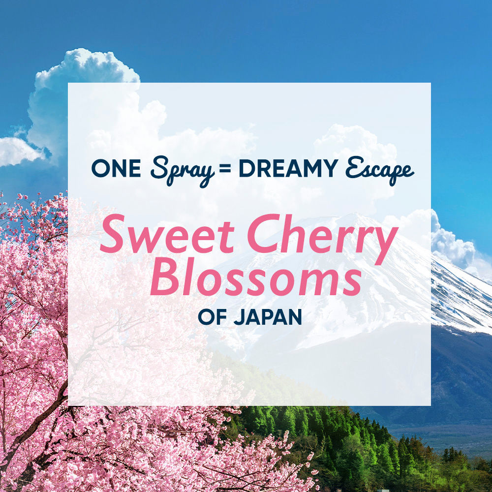 Wanderlust Japanese Cherry Blossom Fragrance Mist