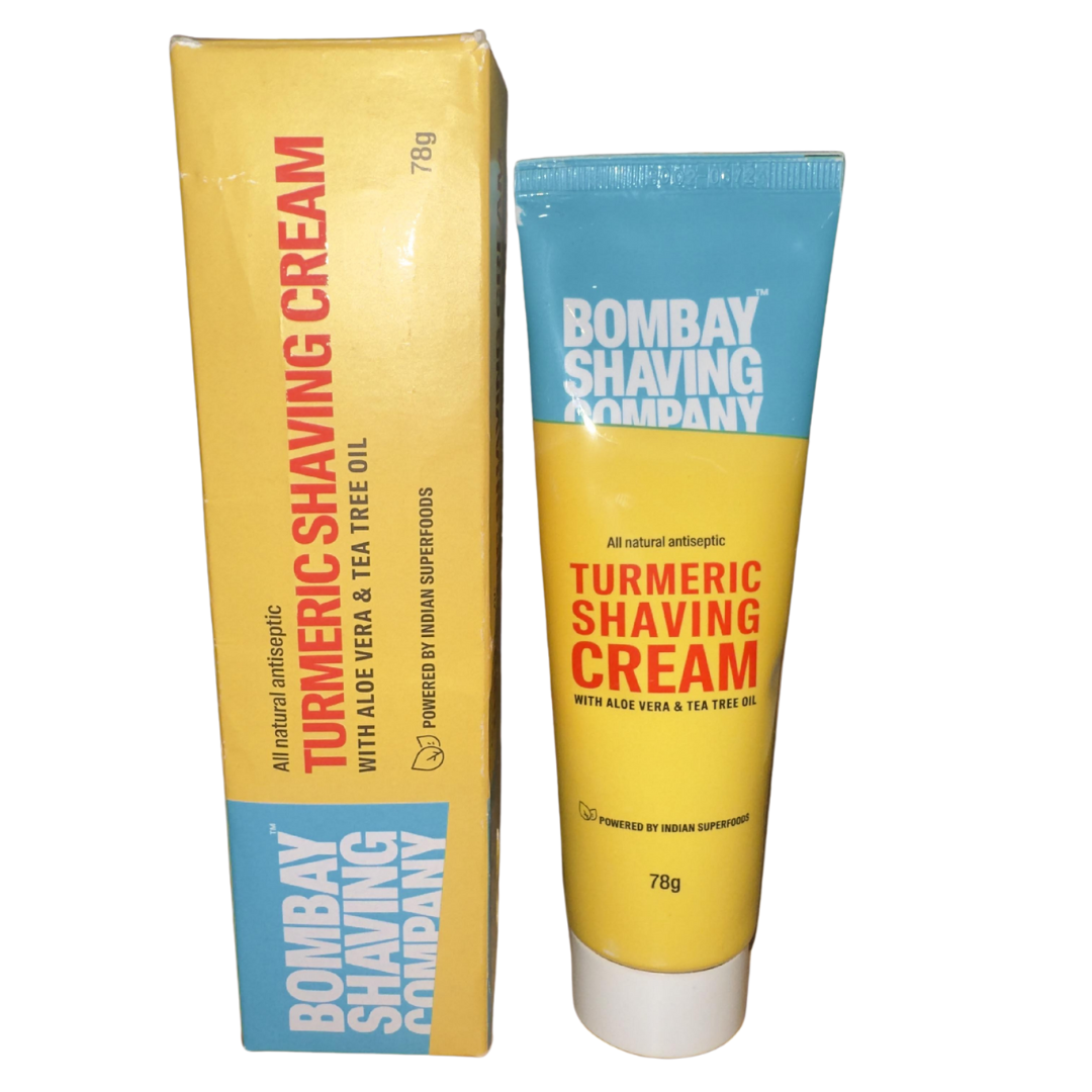 Bombay Shaving Company Turmeric Shaving Cream