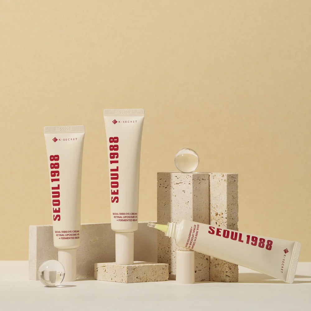 KSECRET SEOUL 1988 Eye Cream Retinal Liposome 4% + Fermented Bean