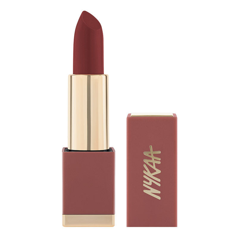 Nykaa Matte Luxe Lipstick - Truffle