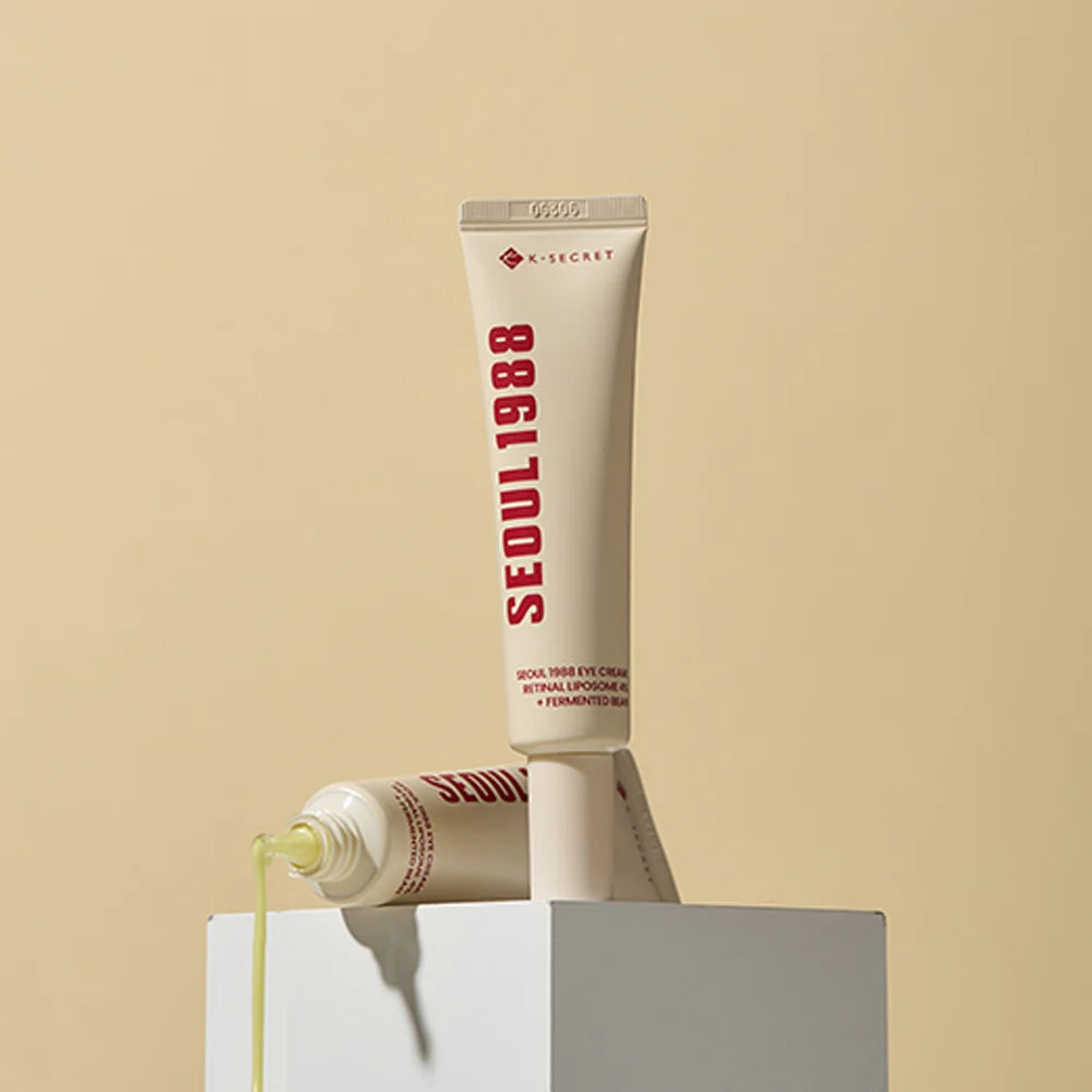 KSECRET SEOUL 1988 Eye Cream Retinal Liposome 4% + Fermented Bean