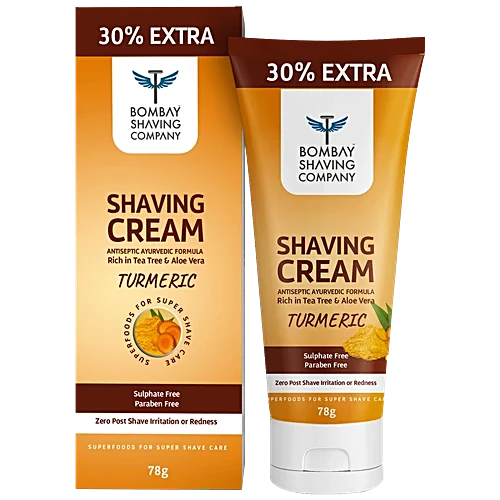 Bombay Shaving Company Turmeric Shaving Cream