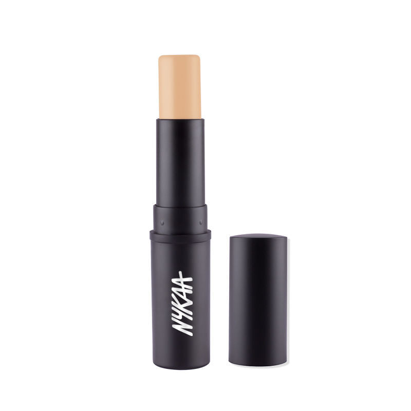 Nykaa SKINgenius Foundation Stick Conceal Contour & Corrector - Warm Honey 04