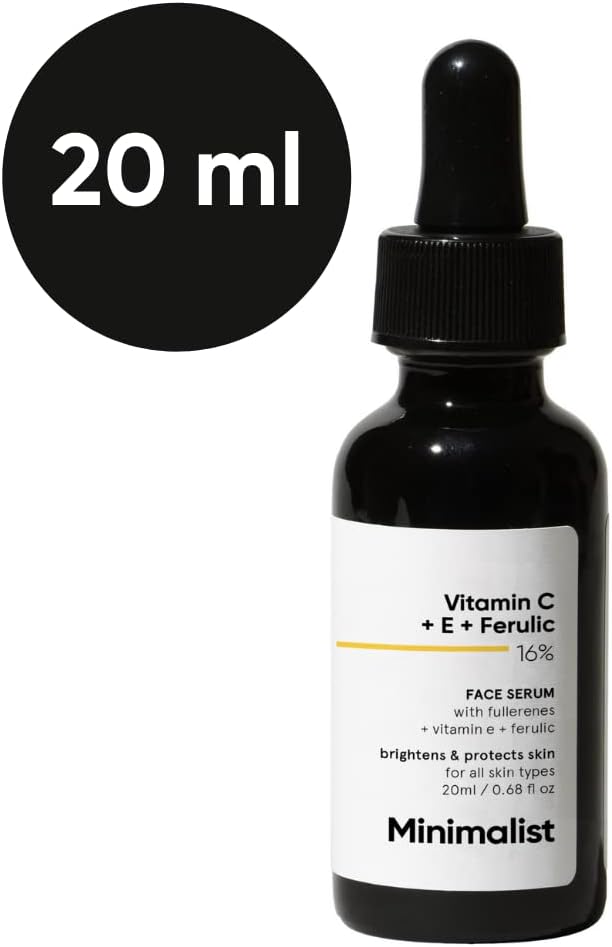 Minimalist 16% Vitamin C + E + Ferulic Acid Serum