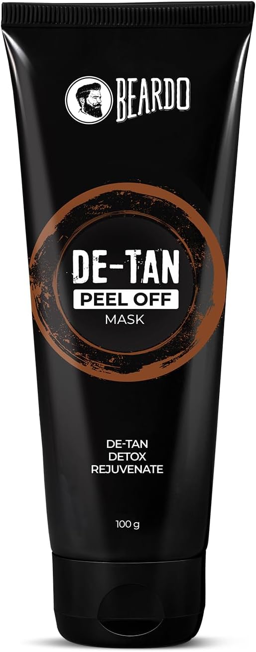 Beardo De-Tan Peel Off Mask