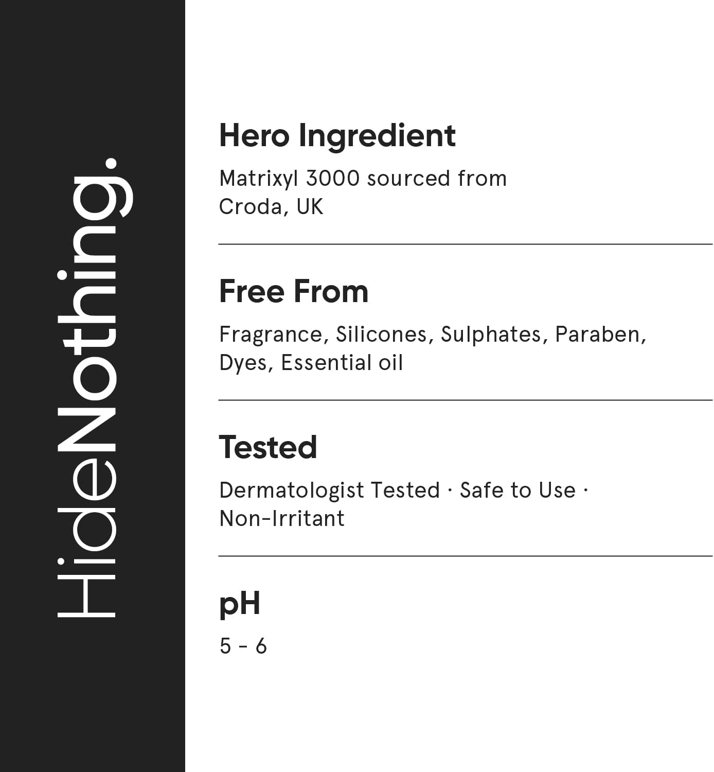 Minimalist Anti Aging Serum With 10% Multi Peptides