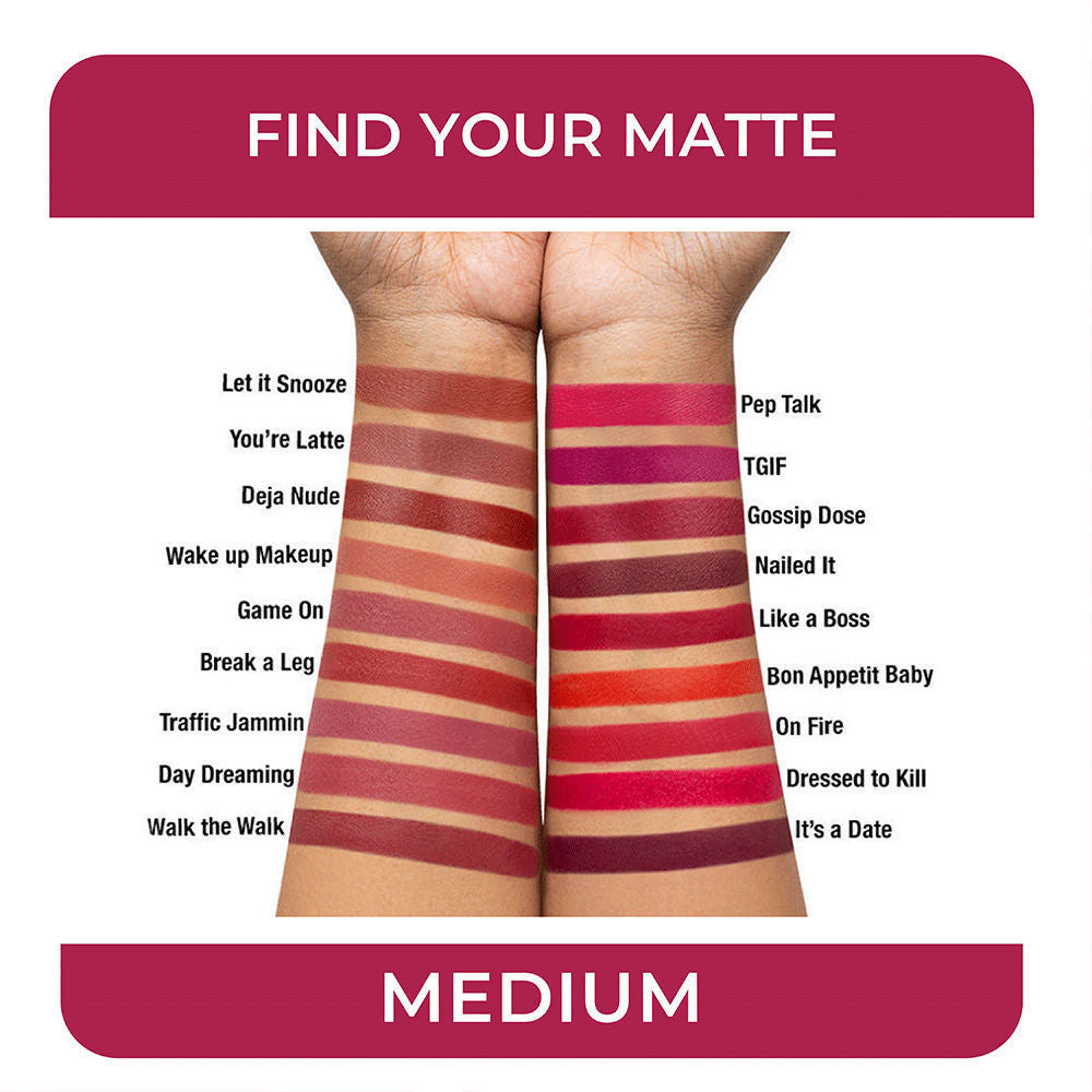 Nykaa So Creme! Creamy Matte Lipstick - Dressed to Kill