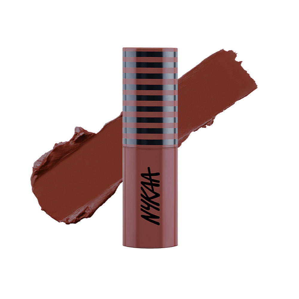 Nykaa So Creme! Creamy Matte Lipstick - Deja Nude - Jusskincare