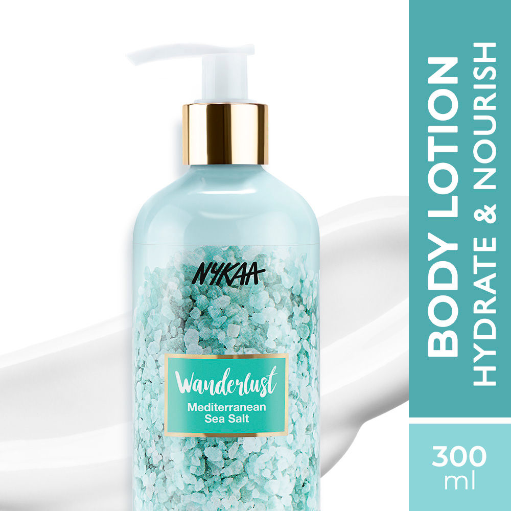 Wanderlust Mediterranean Sea Salt Body Lotion