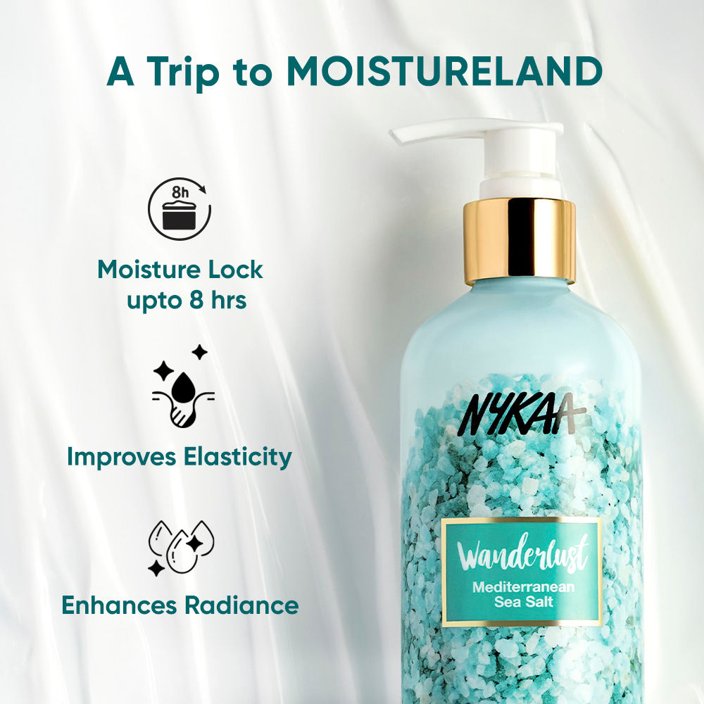Wanderlust Mediterranean Sea Salt Body Lotion