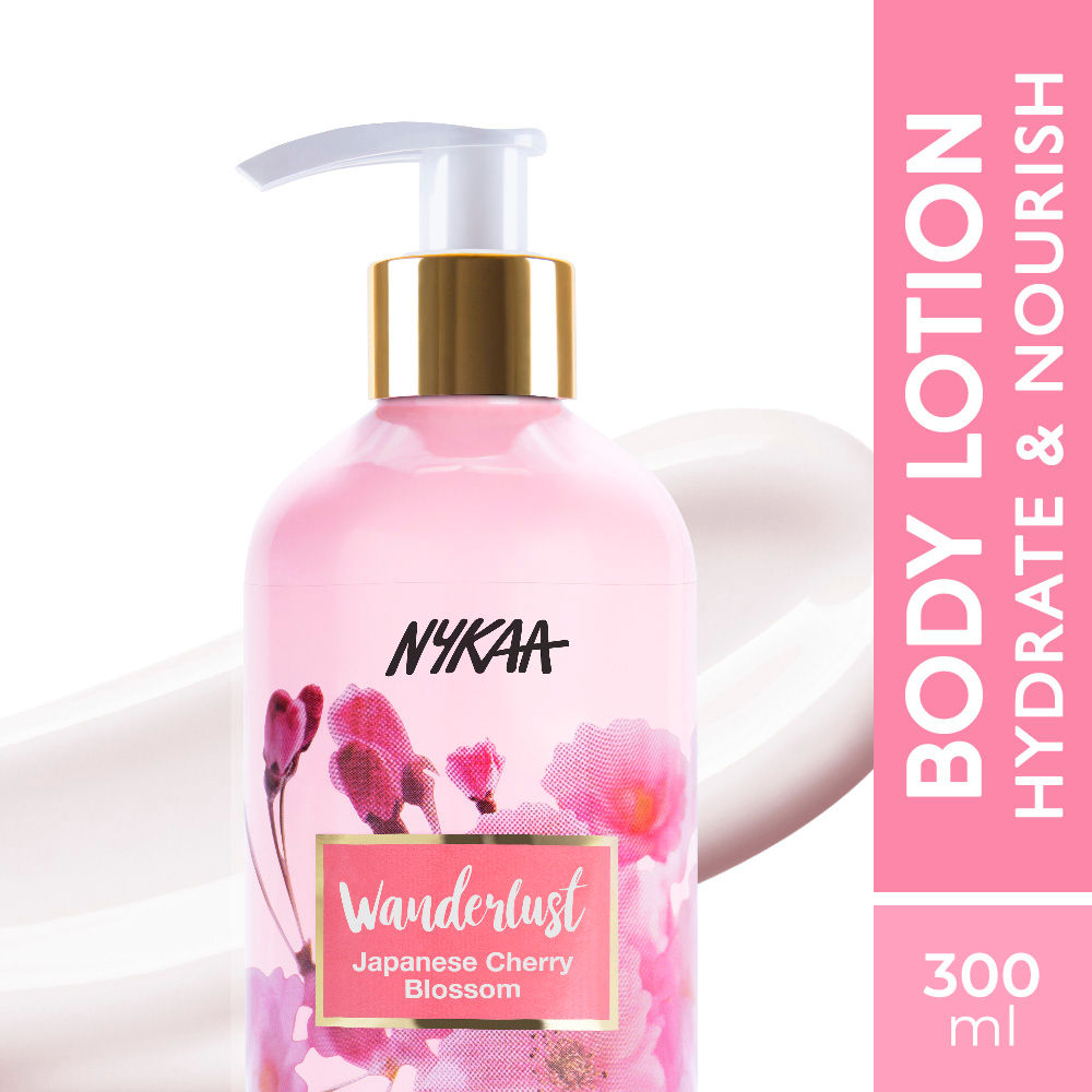 Nykaa Wanderlust Japanese Cherry Blossom Body Lotion
