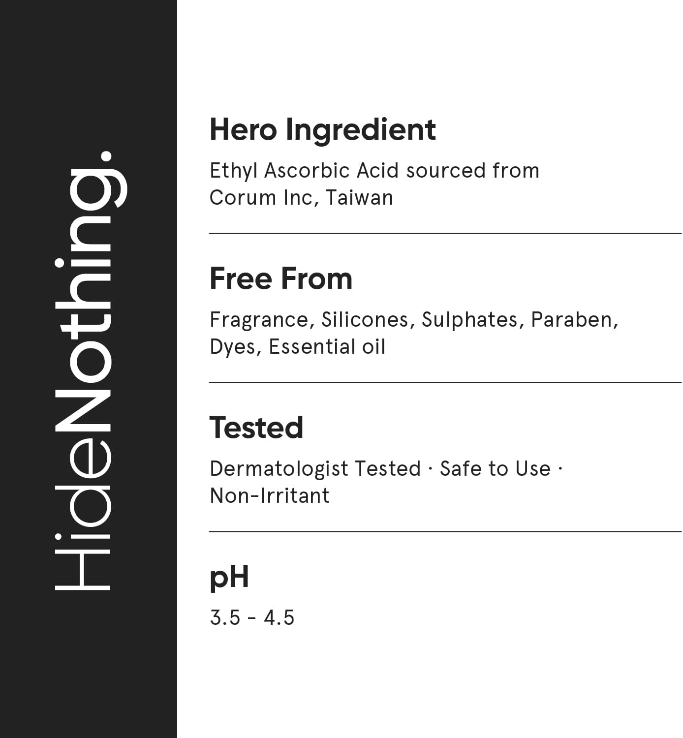 Minimalist 16% Vitamin C + E + Ferulic Acid Serum