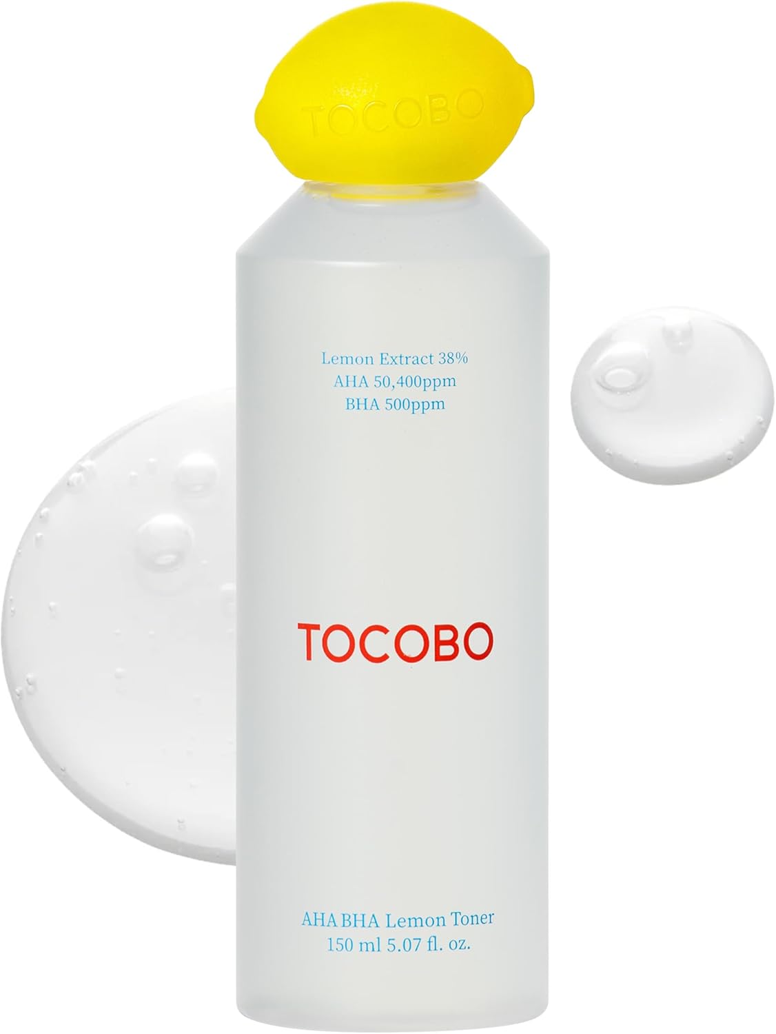 TOCOBO AHA BHA Lemon Toner 150 ml