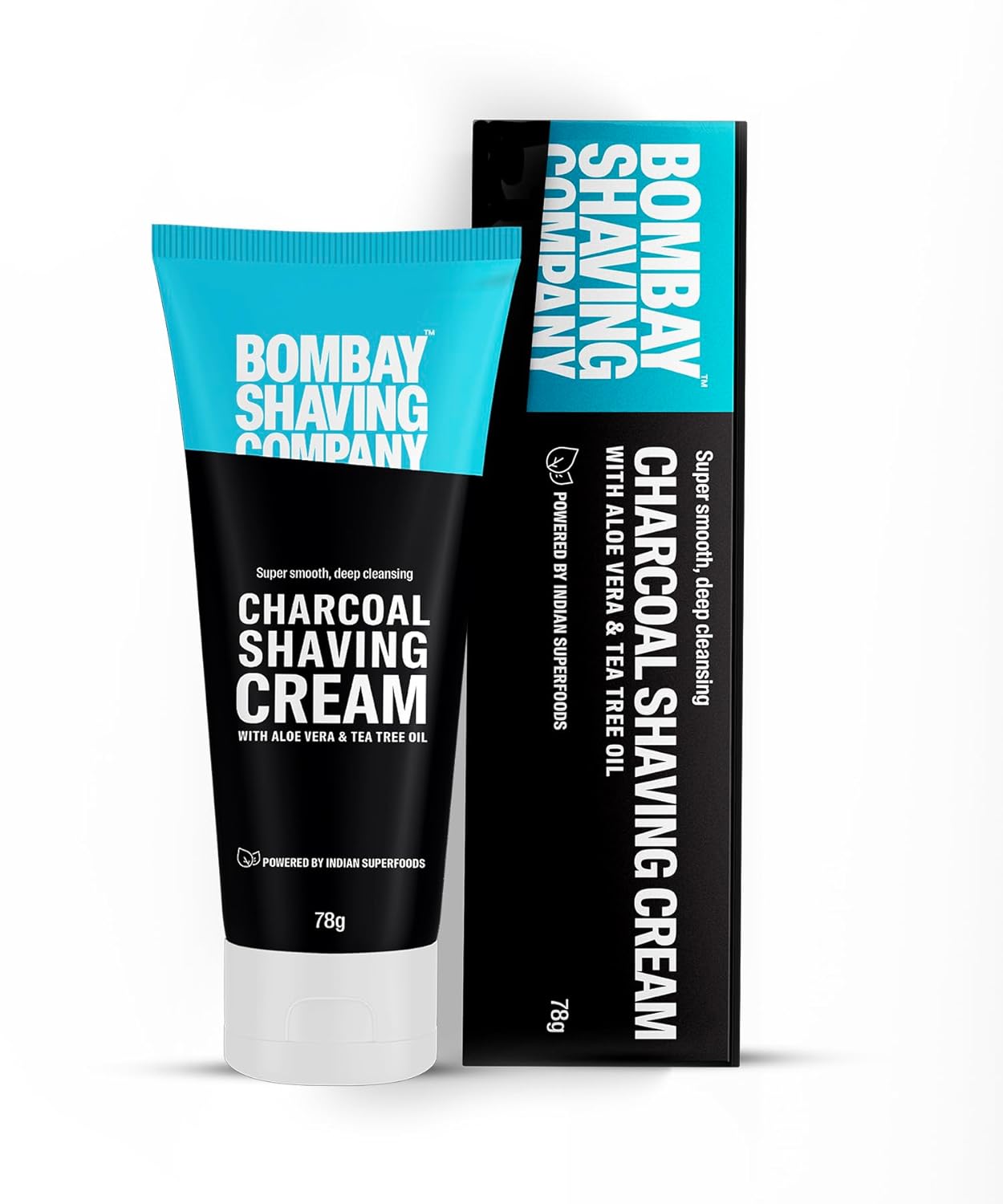 Bombay Shaving Company Charcoal Shaving Cream