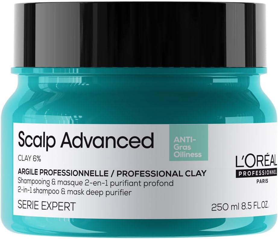 L'Oréal Professionnel Serie Expert 2-in-1 Clay Shampoo & Mask