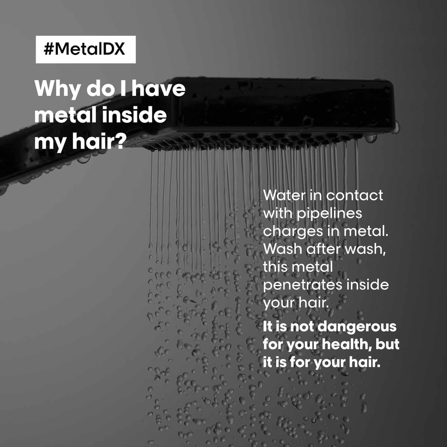 L'Oréal Professionnel Series Expert Metal DX Shampoo 300ml