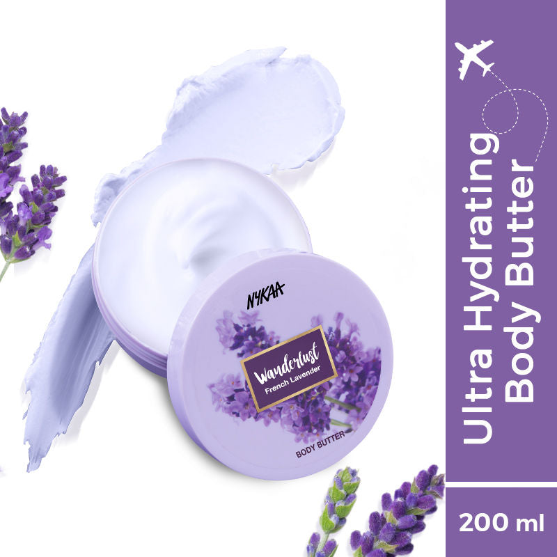 Wanderlust French Lavender Body Butter