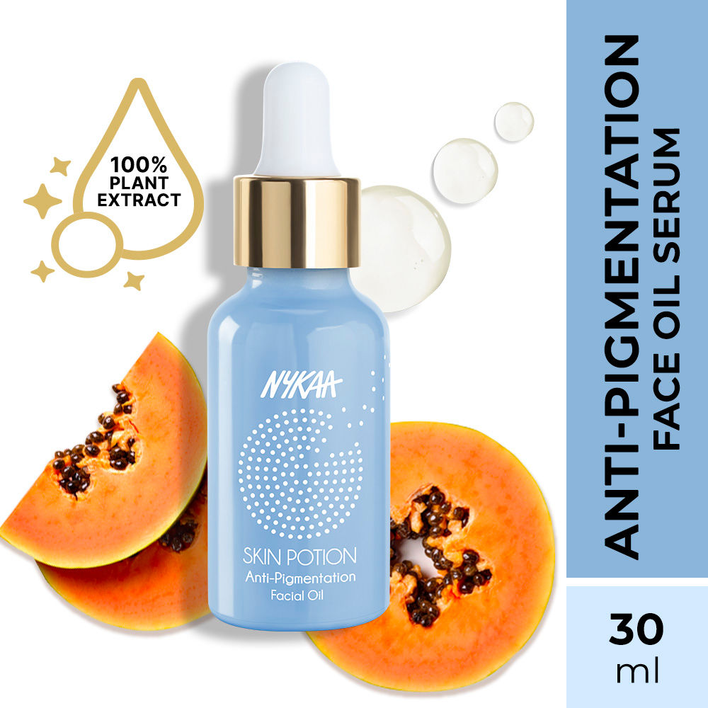 Nykaa Naturals Anti-Pigmentation Serum Oil with Papaya
