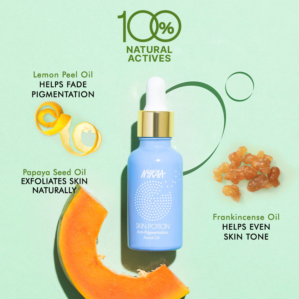 Nykaa Naturals Anti-Pigmentation Serum Oil with Papaya