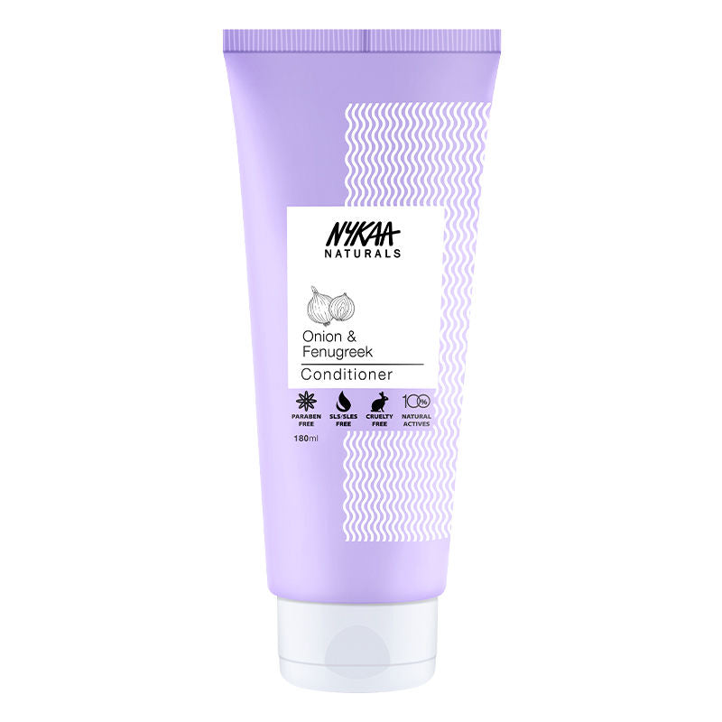 Nykaa Naturals Onion & Fenugreek Anti-Hair Fall Conditioner