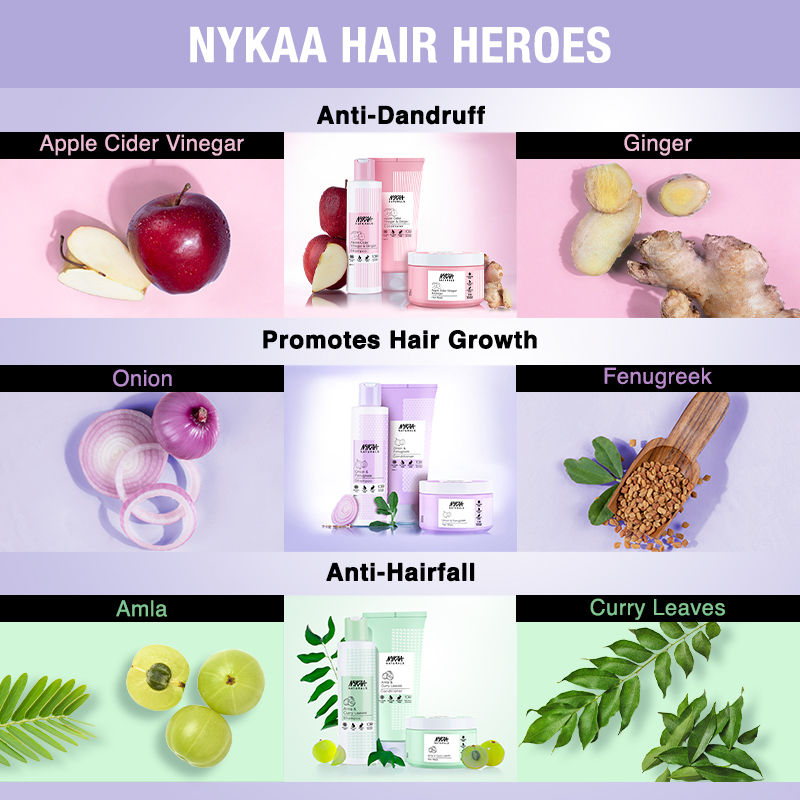 Nykaa Naturals Onion & Fenugreek Anti-Hair Fall Conditioner