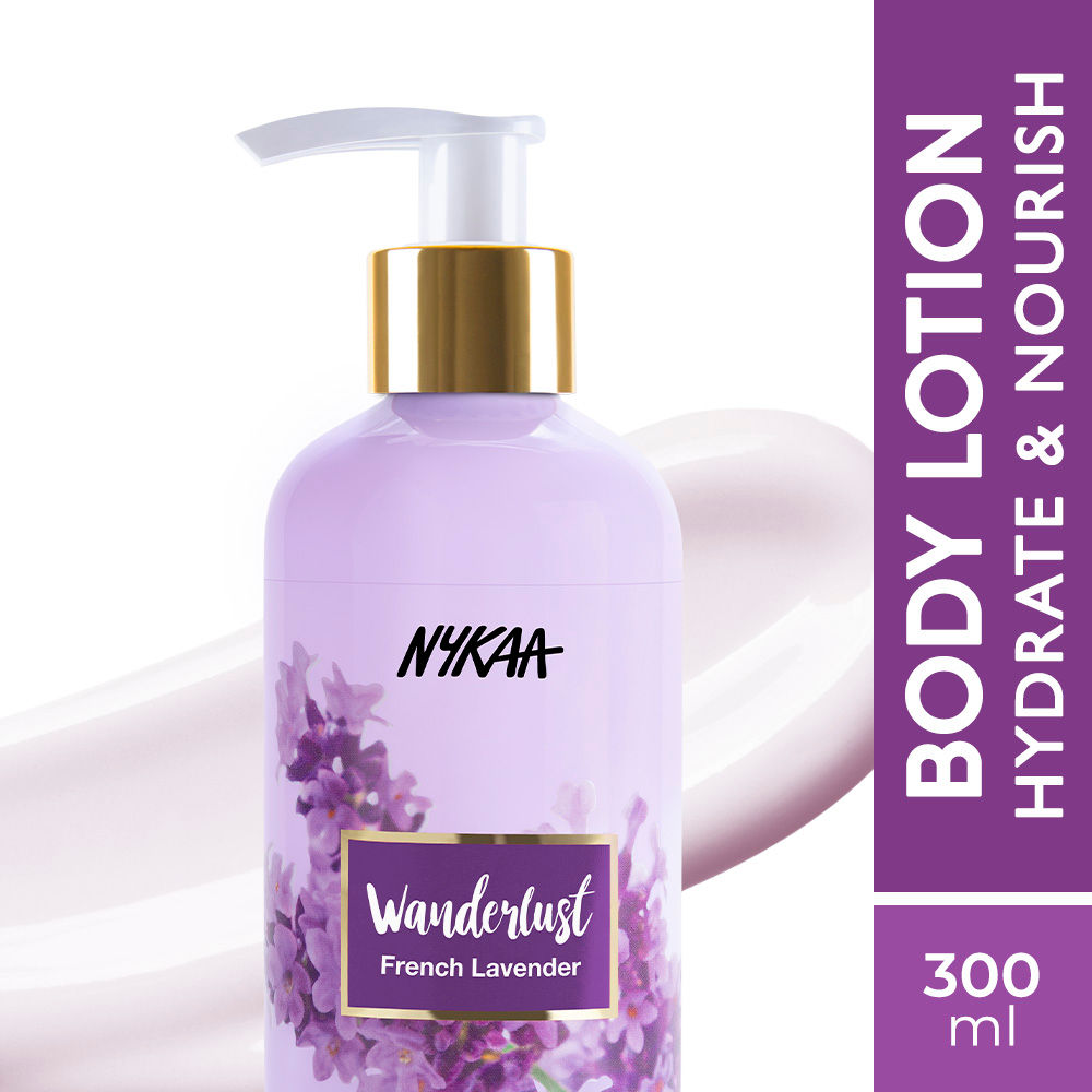 Wanderlust French Lavender Body Lotion