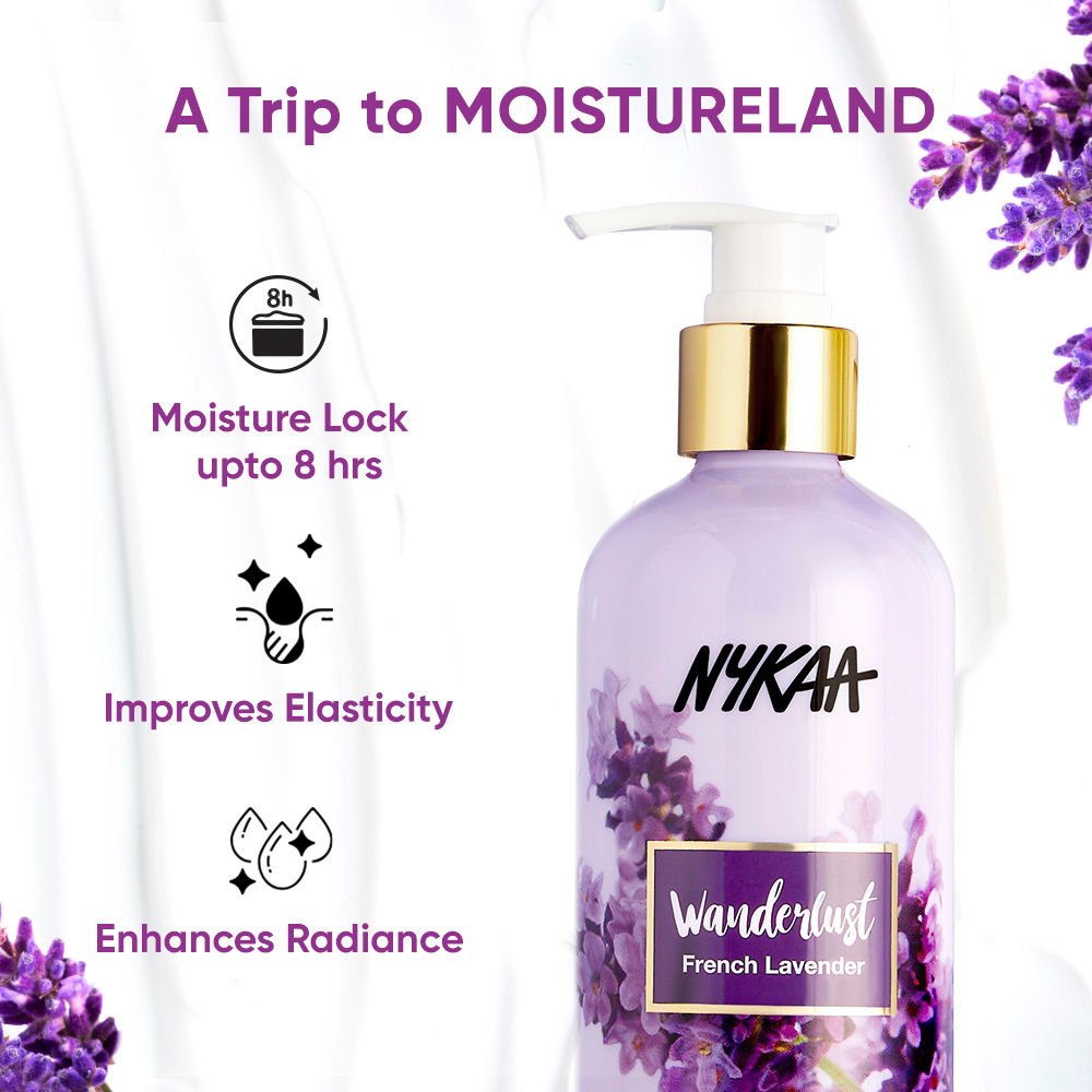 Wanderlust French Lavender Body Lotion