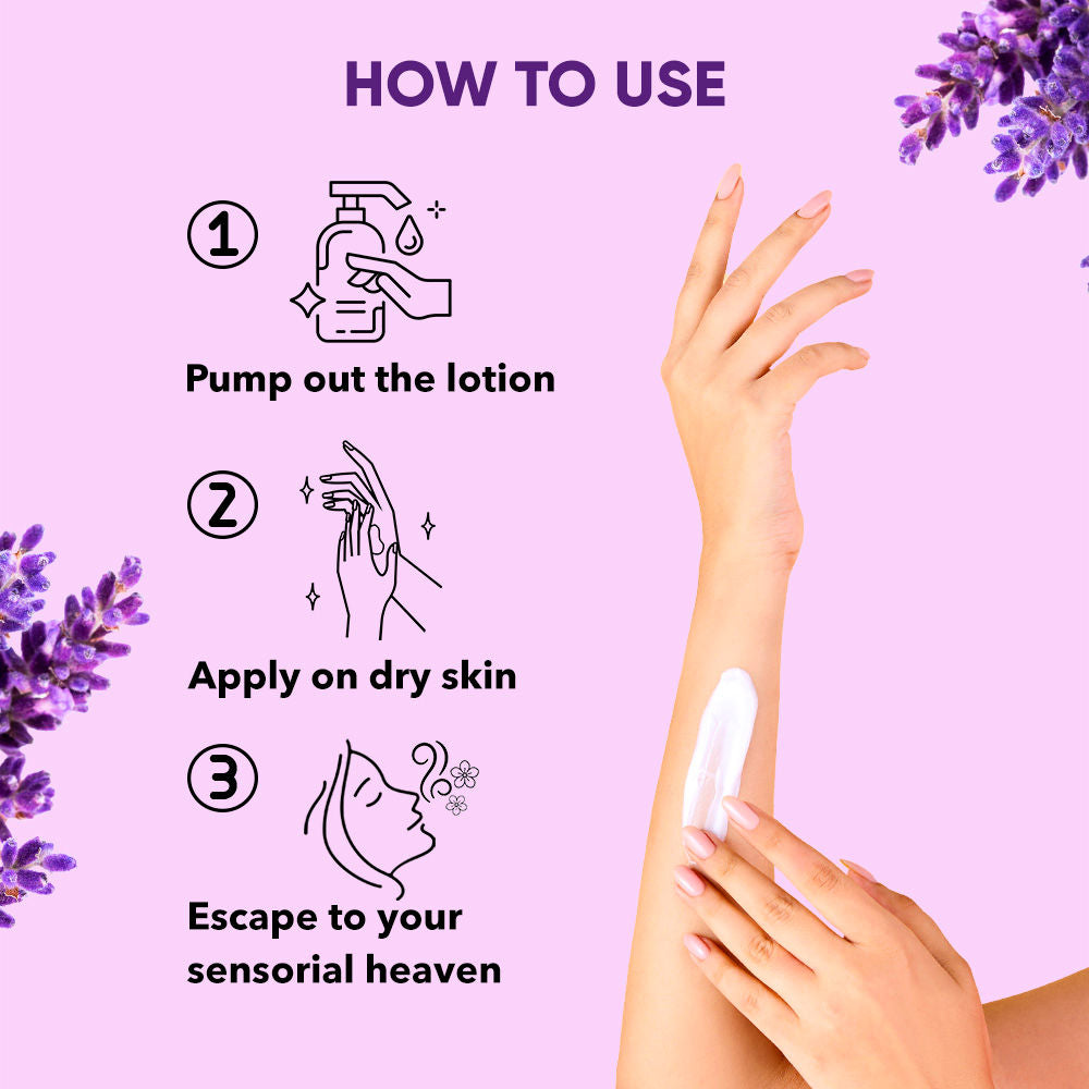 Wanderlust French Lavender Body Lotion