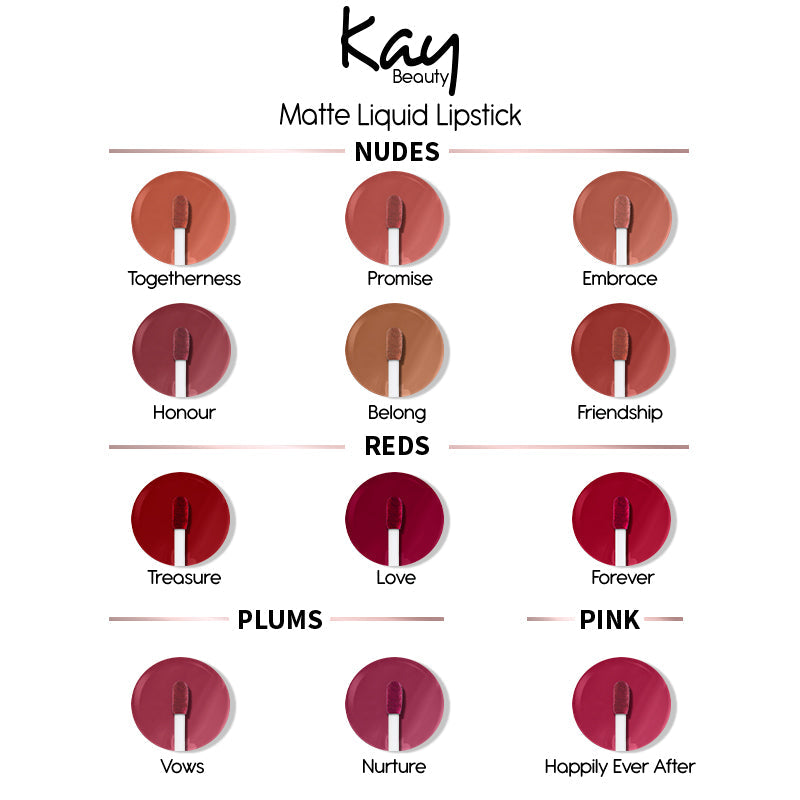 Kay Beauty Liquid Lipstick - Nurture