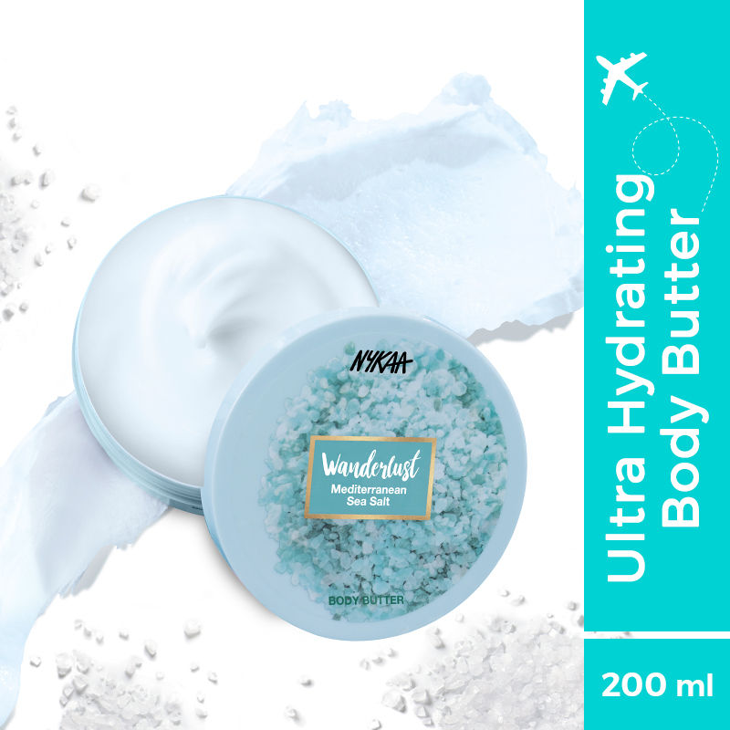 Nkyaa Wanderlust Mediterranean Sea Salt Body Butter