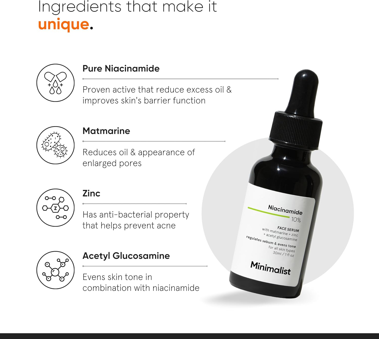 Minimalist 10% Niacinamide Serum