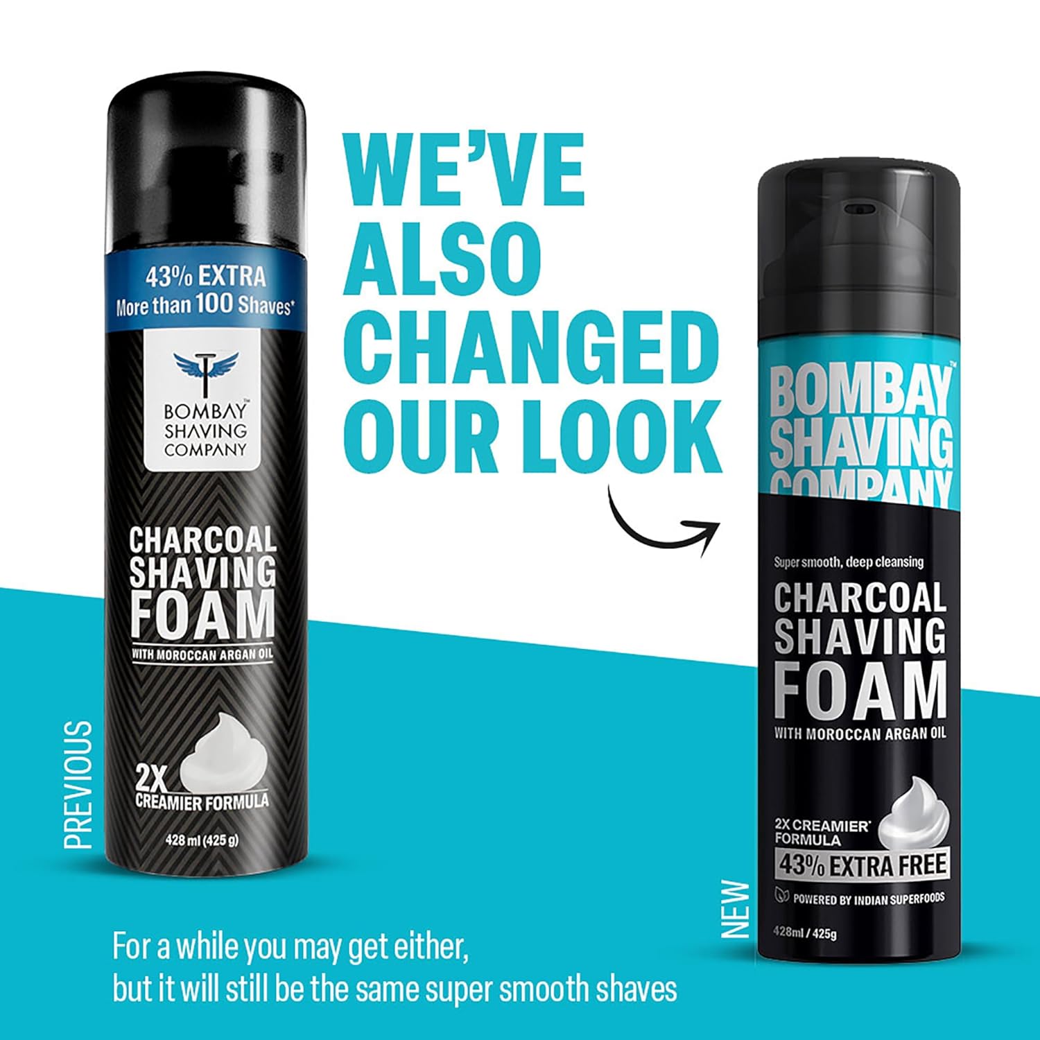 Bombay Shaving Company Charcoal Shaving Foam for Men