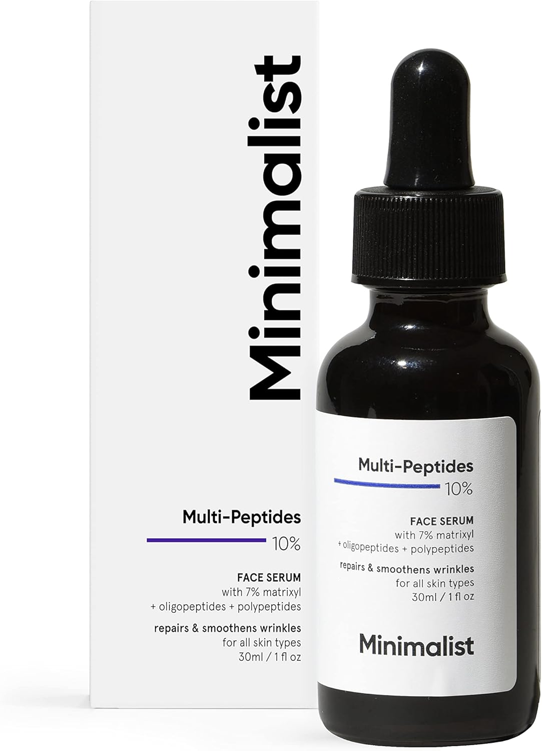 Minimalist Anti Aging Serum With 10% Multi Peptides