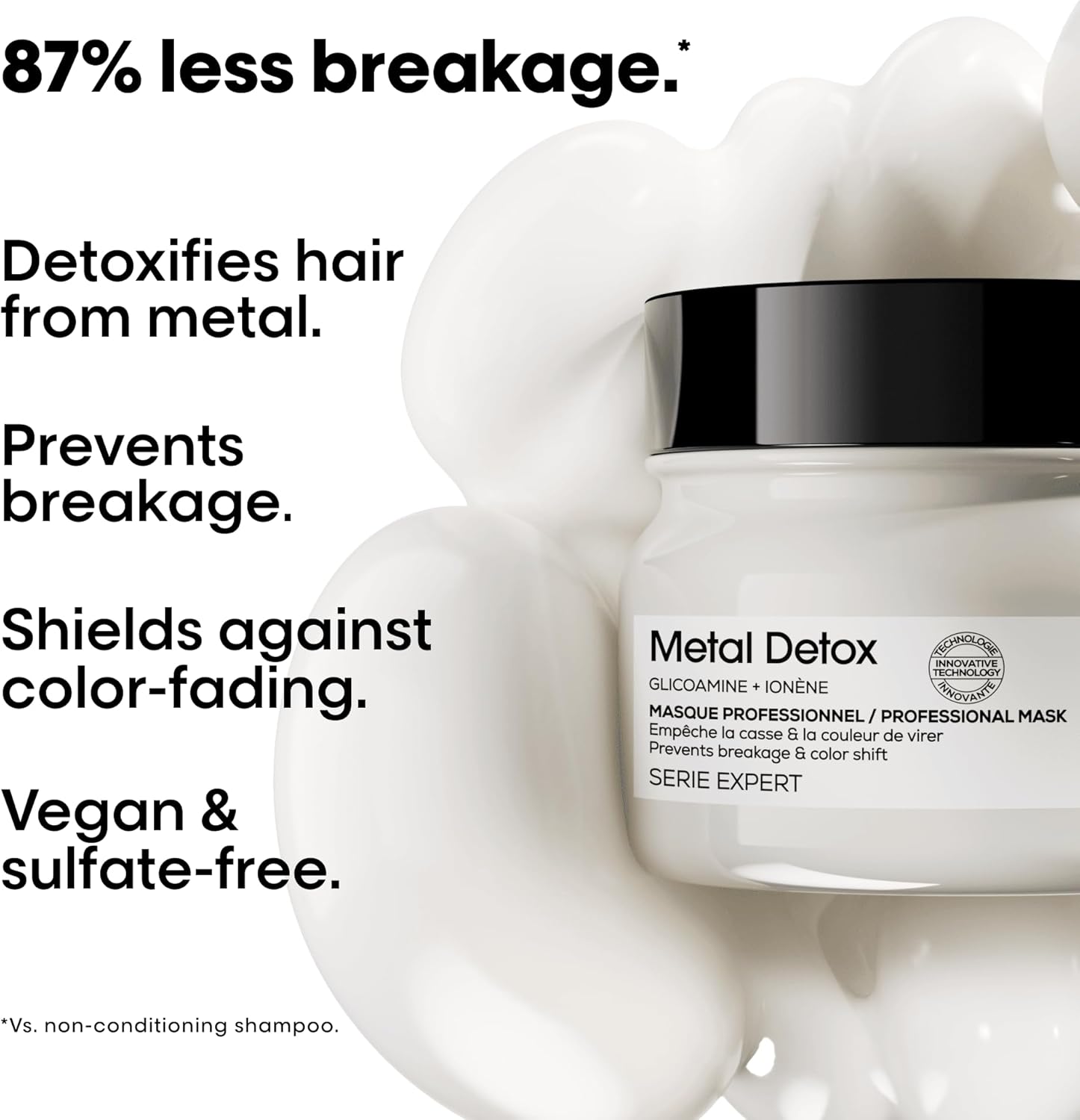 L'Oreal Professionnel Metal Detox Mask (250ml)