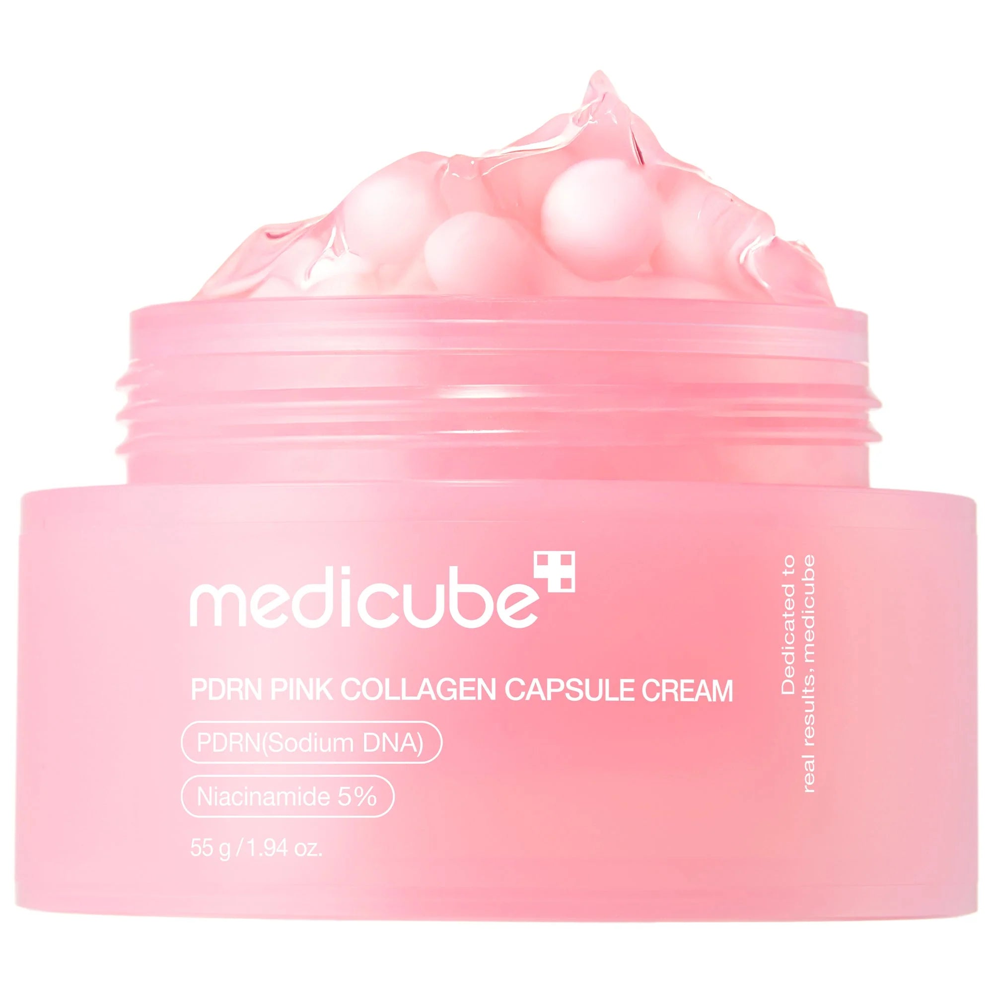 Medicube - PDRN Pink Collagen Capsule Cream [55g]