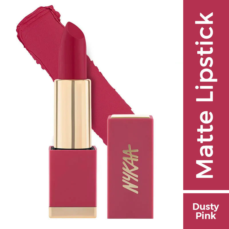 Nykaa Matte Luxe Lipstick - Staycation