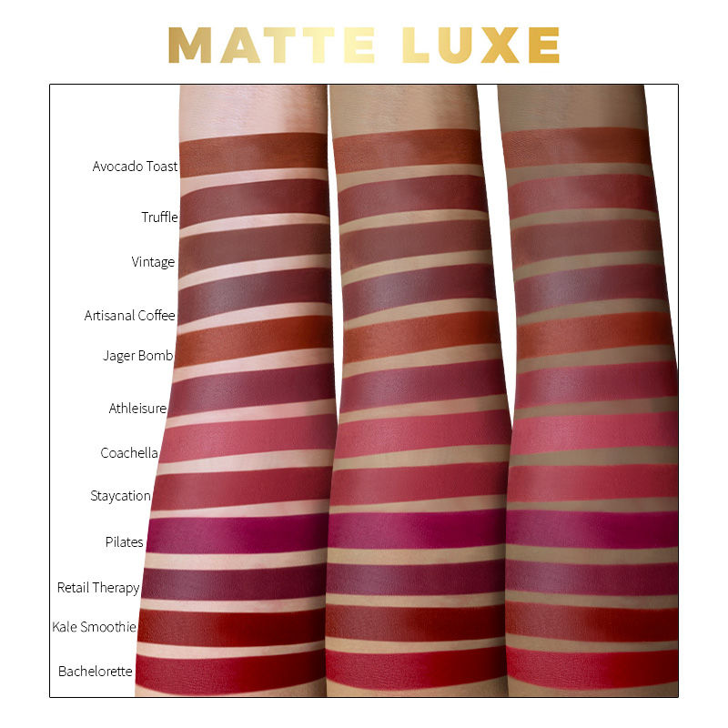 Nykaa Matte Luxe Lipstick - Staycation