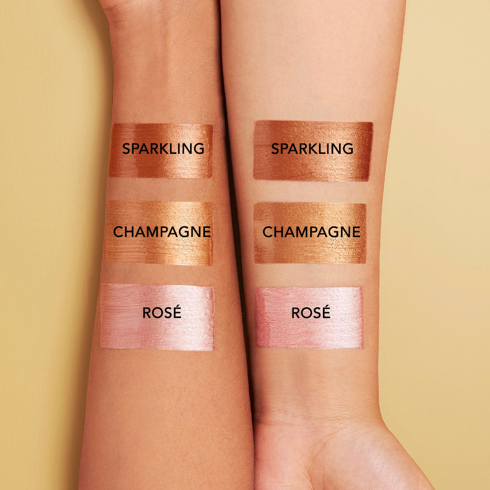 Kay Beauty Hyper Gloss Liquid Luminizing Highlighter - Champagne