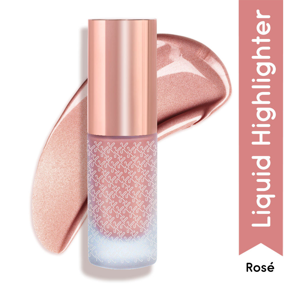 Kay Beauty Hyper Gloss Liquid Luminizing Highlighter - Rose Infused with Carrot Oil