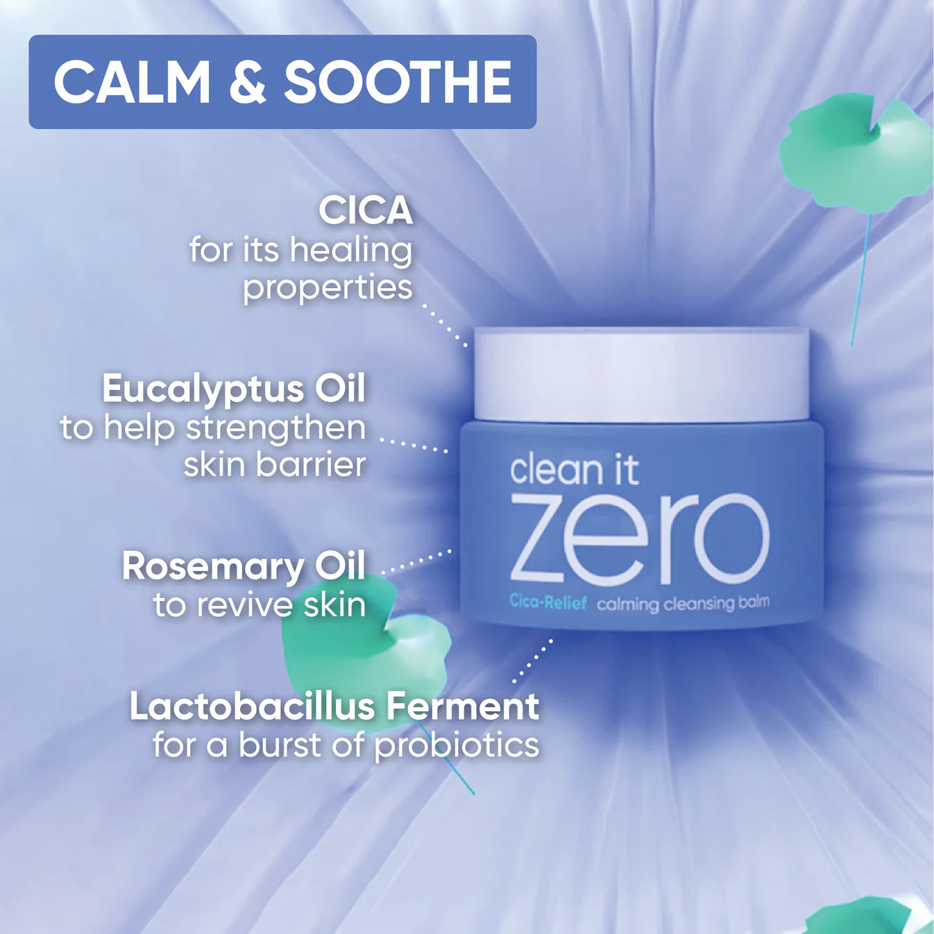 Banila Co Clean it Zero Calming Cleansing Balm 100ml
